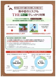 熱中症特約